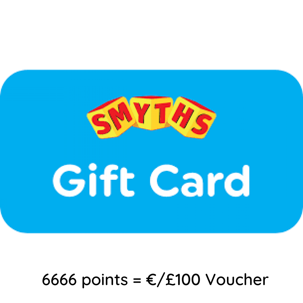 €/£100 Smyths Voucher
