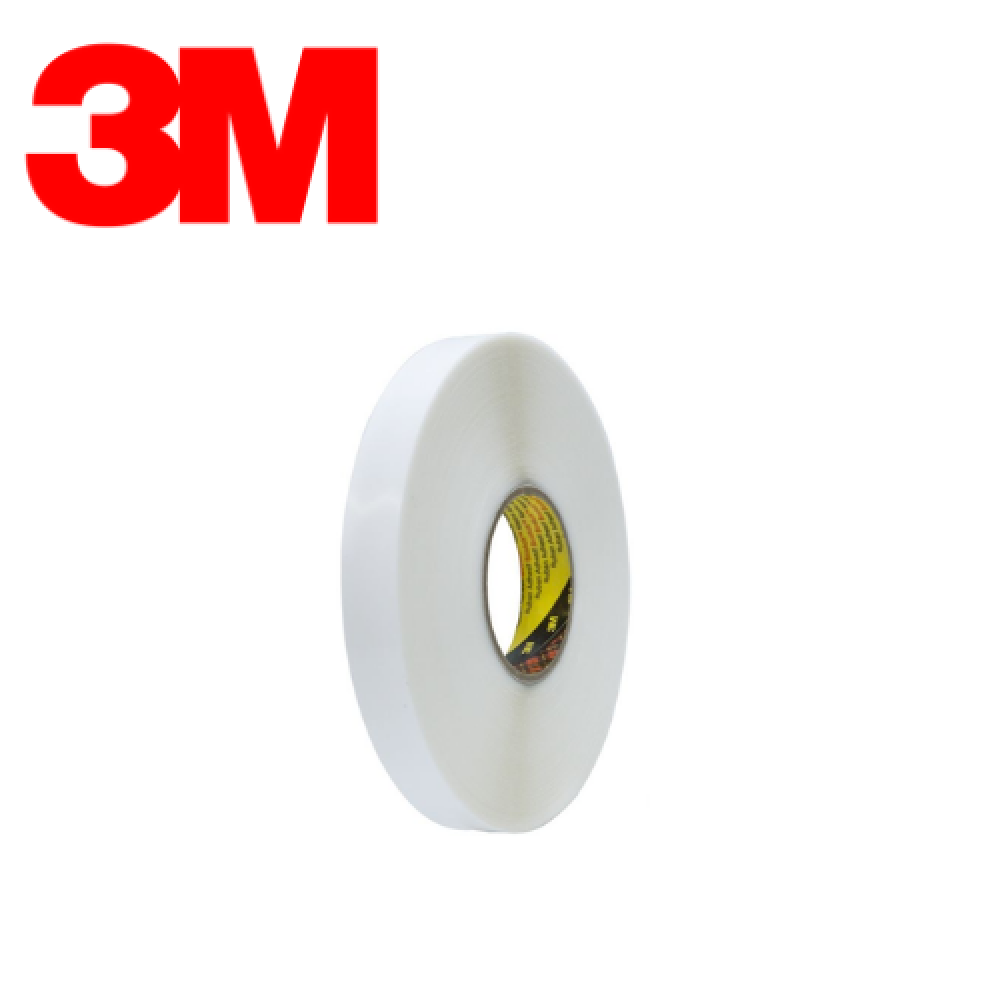 3M Clear Double Coated Acrylic Foam Tape 4614F