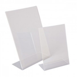 Table Top Menu and Sign Holder L-Type Table Top Menu and Sign Holder L-Type