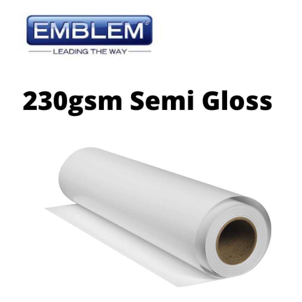 Semi Gloss Photographic Paper