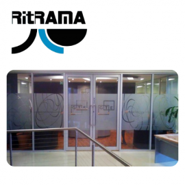 Ritrama Polymeric Milky White Etch (04813)