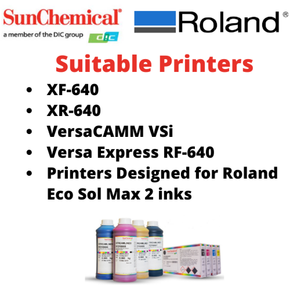 Streamline ESL2 Roland Ink