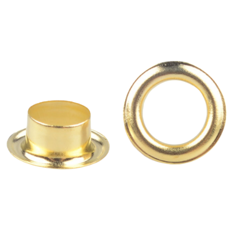 Brass Grommets 9mm & 11mm