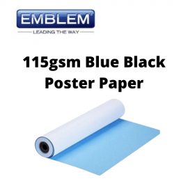 Blue Back Poster Paper 115gm Blue Back Poster Paper 115gm