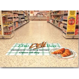 Drytac Polar Floor PET 170 Non-PVC Polyester Film  Drytac Polar Floor PET 170 Non-PVC Polyester Film