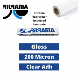 Ritrama M200 Floortalker Embossed Laminate (01346) R10 Ritrama M200 Floortalker Embossed Laminate (01346) R10