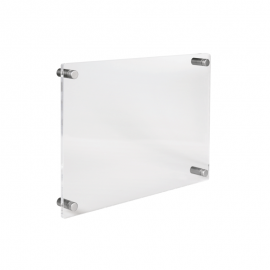 Flat Head Aluminium Standoff - Satin Finish Flat Head Aluminium Standoff - Satin Finish