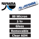 Ritrama Ri-Jet M80 3yr 80mic Monomeric Removable Digital Gloss White Vinyl (03643) (Ri-Jet 145)