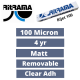 Ritrama Ri-Jet 100 4yr 100mic Removable Digital Matt White Vinyl (04353)