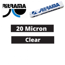Ritrama Ri-Lam PET20 Ultra-Clear Gloss Anti-Graffiti Laminate (03097) Ritrama Ri-Lam PET20 Ultra-Clear Gloss Anti-Graffiti Laminate (03097)