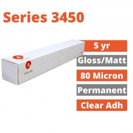 Arlon 3450 Series Premium Polymeric Gloss and Matt Laminate  Arlon 3450 Series Premium Polymeric Gloss and Matt Laminate