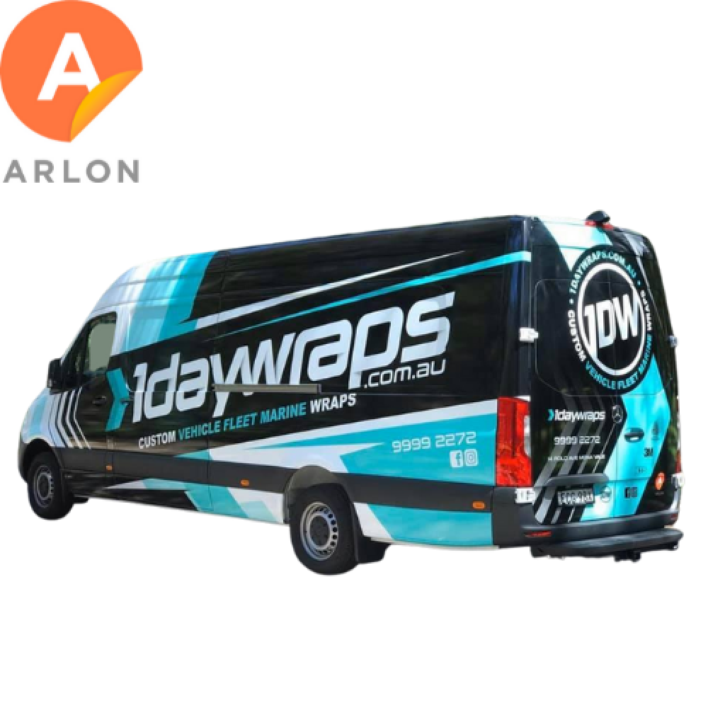 Arlon SLX+ Cast Wrap Vinyl (with FLITE Technology) and 3210 Laminate Set