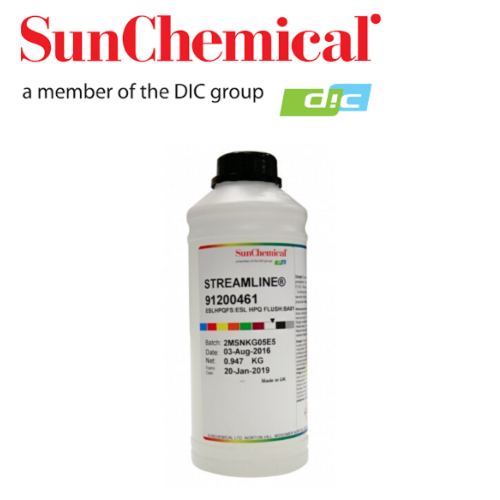 Sun Chemical Flush