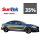 35% SunTek Solar Carbon Window Film