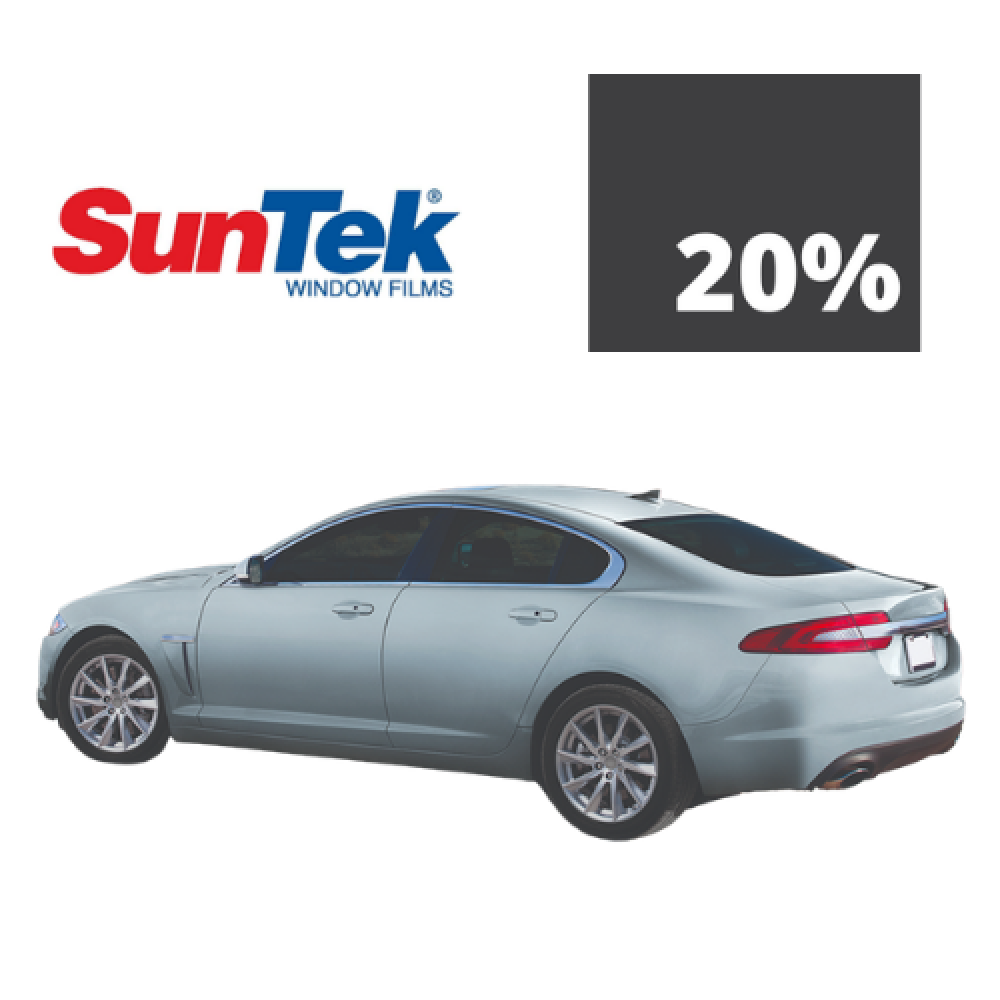 20% SunTek Standard Pro Window Tint 