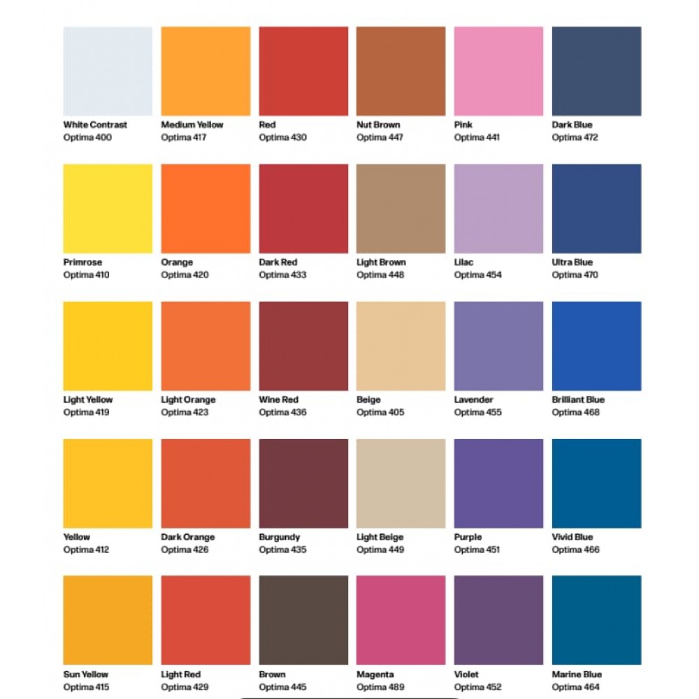 Ritrama O400 Series 5-7yr Polymeric Gloss Sign Vinyl Ritrama O400 Series 5-7yr Polymeric Gloss Sign Vinyl