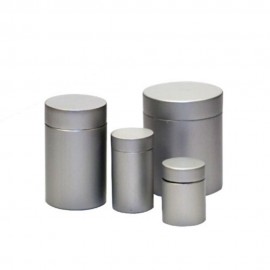 Flat Head Aluminium Standoff - Satin Finish Flat Head Aluminium Standoff - Satin Finish