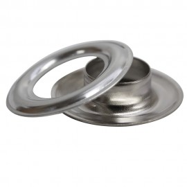 Chrome Grommets - 11mm Chrome Grommets - 11mm