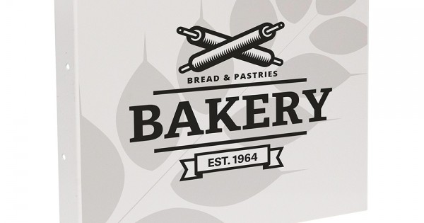 Large Rectangular Projecting Sign