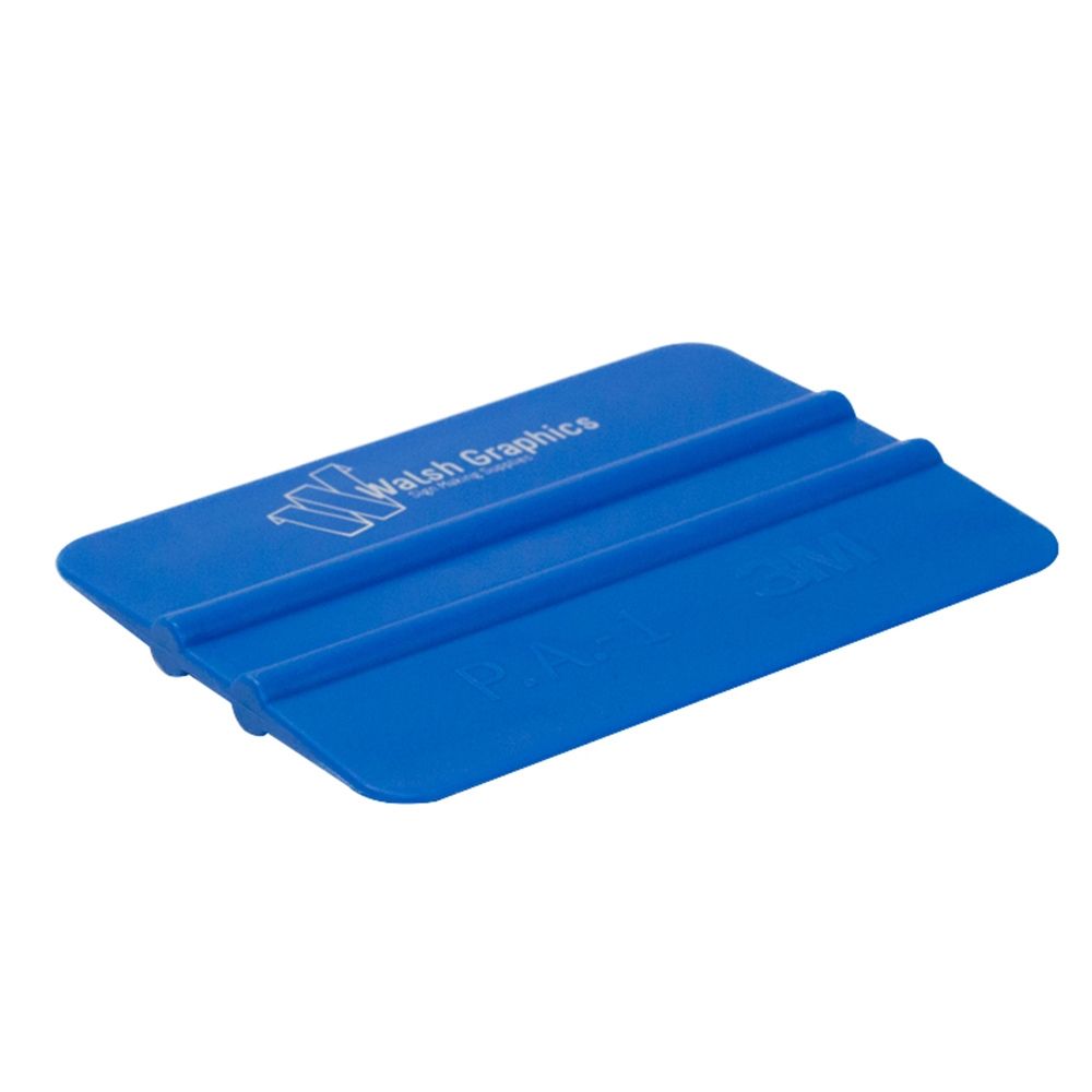 Walsh Graphics Blue Squeegee