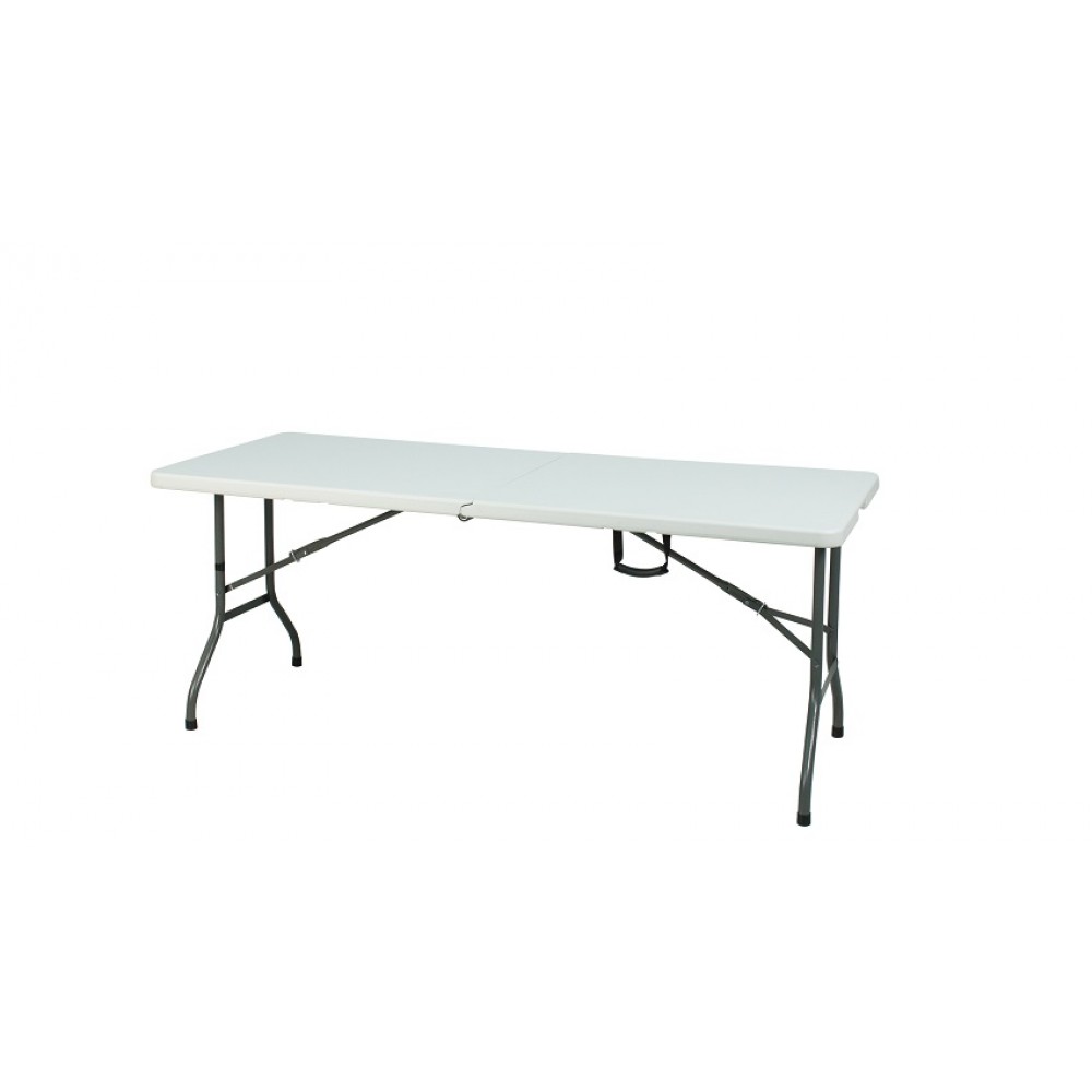 Folding Table and Fully Printed Tablecloth
