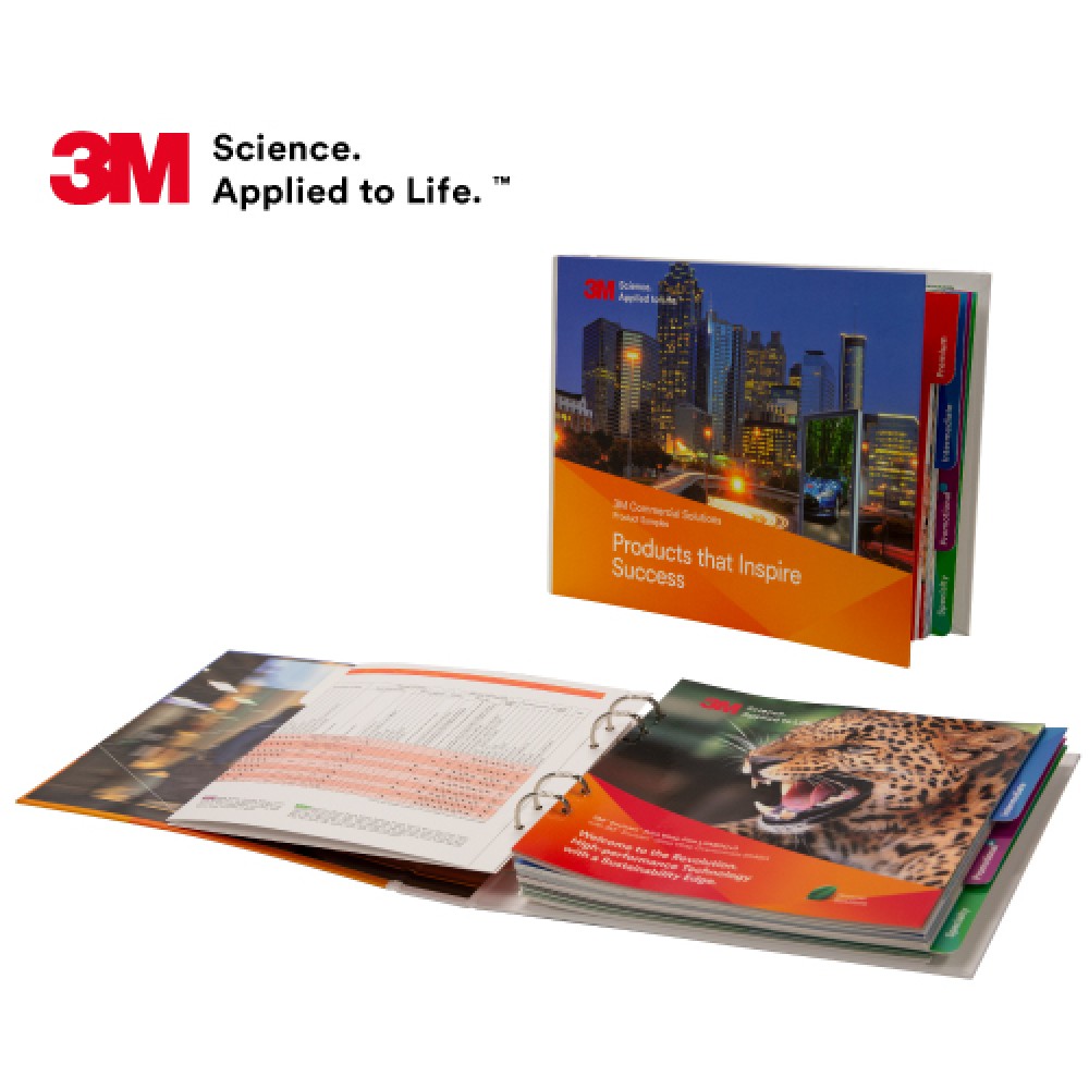 3M Commercial Solutions Product Sample Folder