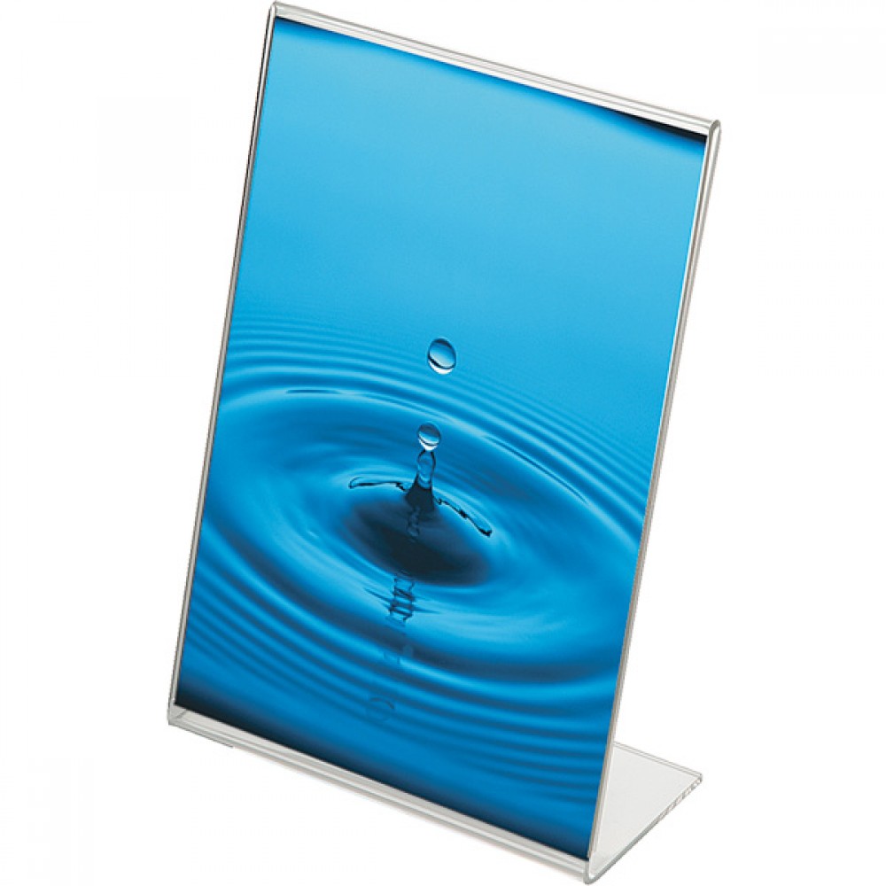 Table Top Menu and Sign Holder L-Type