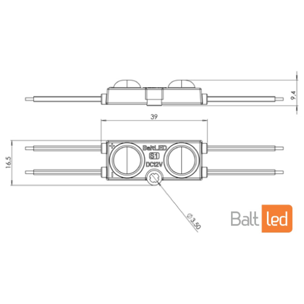 Balt LED Crown OPTO S1