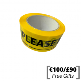 Covid Floor Tape (KEEP DISTANCE) 50mm x 66mt