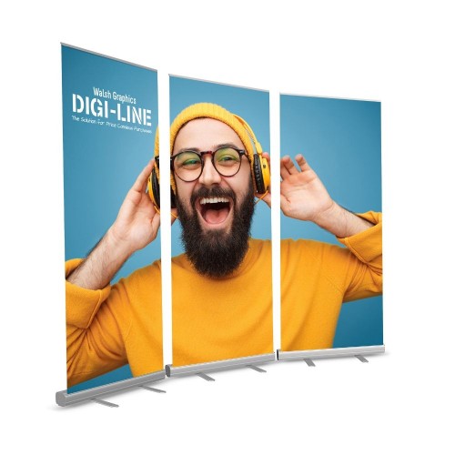 DIGI-LINE Roll-Up Media