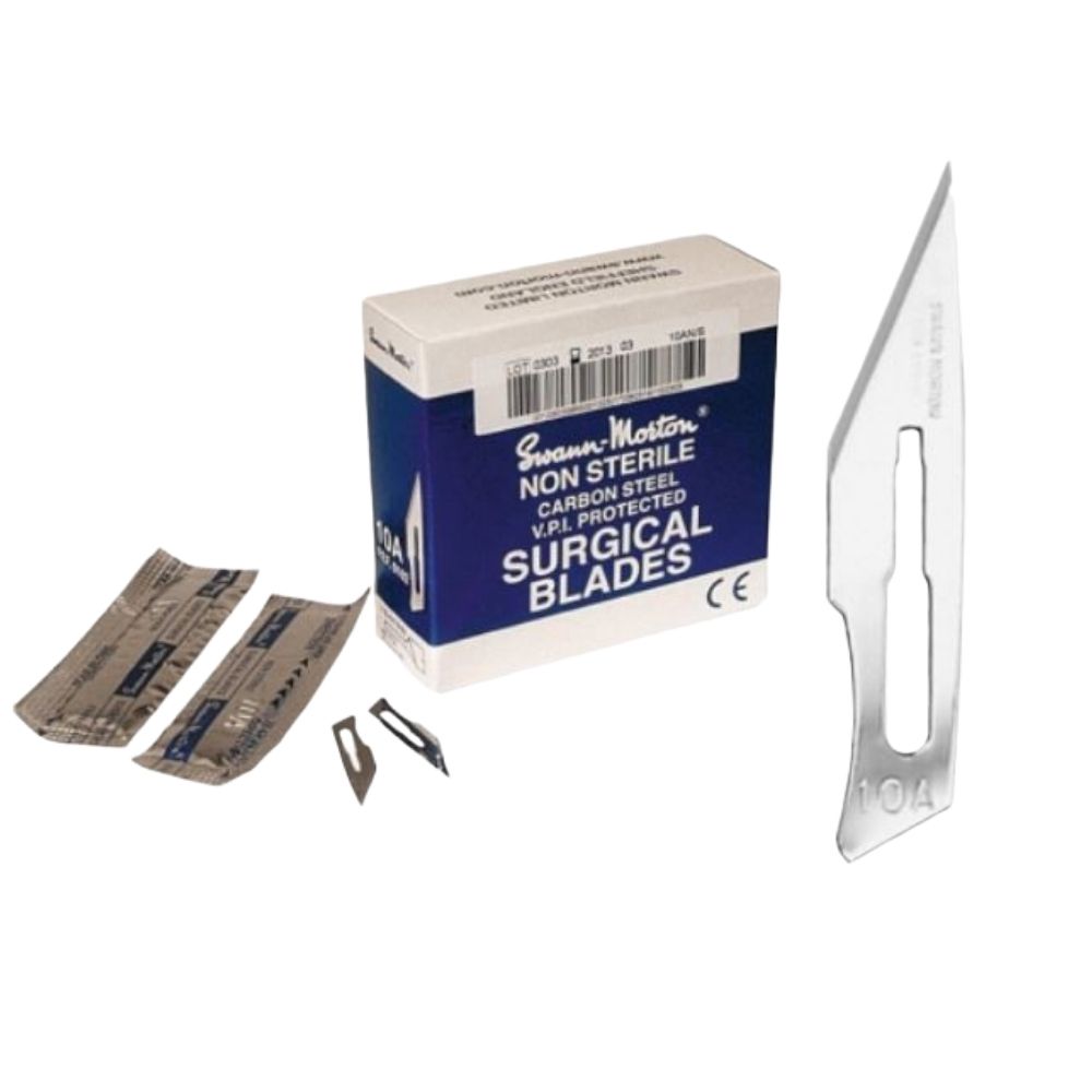 Swann Morton 10A Scalpel Blades 