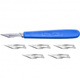 Swann Morton 5A Craft Handle with Acrylic Grip Set (9230) Swann Morton 5A Craft Handle with Acrylic Grip Set (9230)