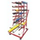 PLASTGrommet Multi-Roll Storage Rack