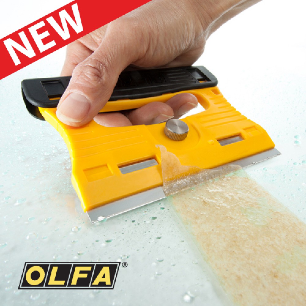 Olfa GSR-1 - Professional Handheld Glass Scraper