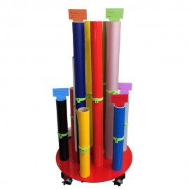 PLASTGrommet Swivel Rack