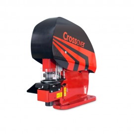 The Crossover - Semi Automatic Eyelet Machine The Crossover - Semi Automatic Eyelet Machine