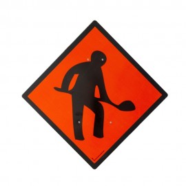 Men at Work Road Sign 600mmx 600mm Men at Work Road Sign 600mmx 600mm