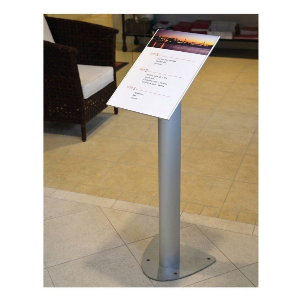 SIGNET TOTEM - Freestanding Indoor Pillar Sign - TM256