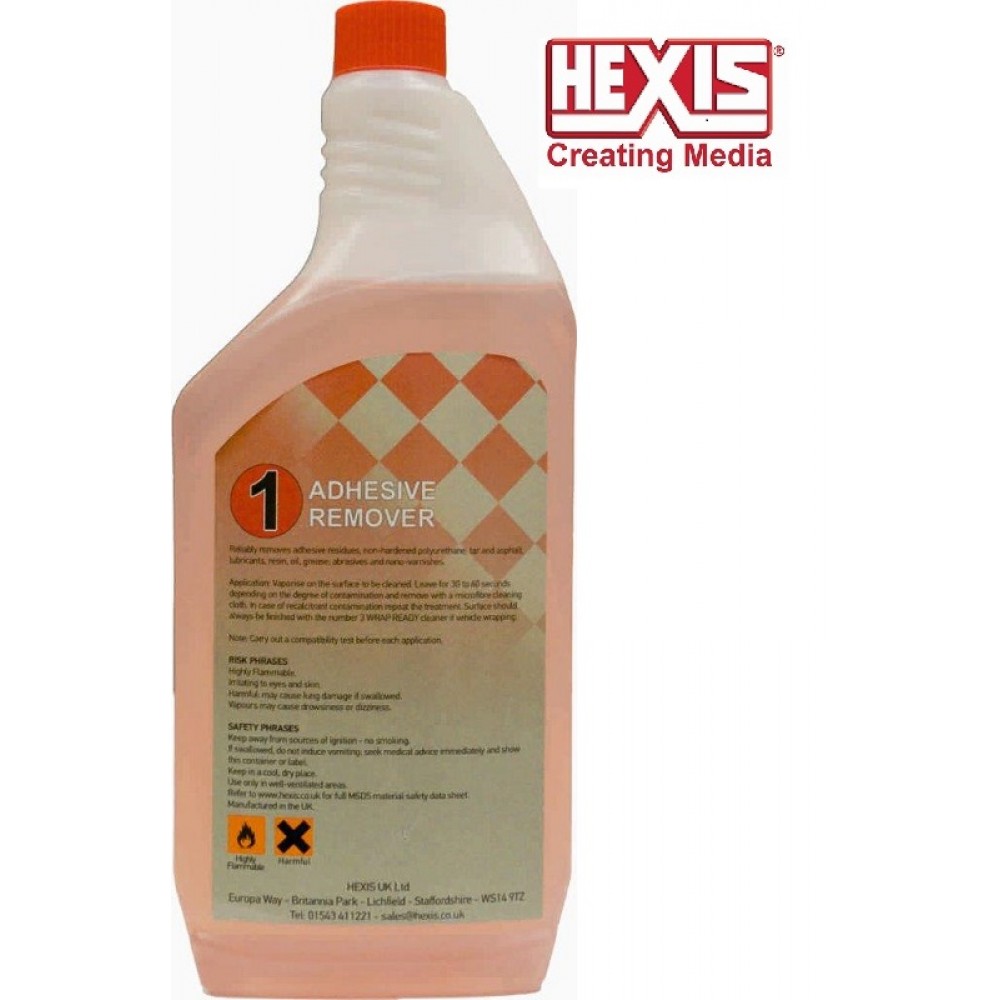 Hexis No.1 Adhesive Remover