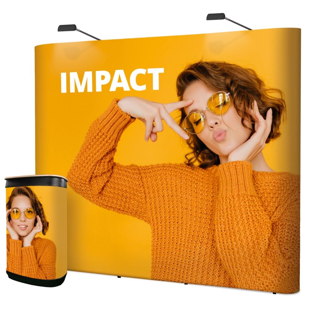Impact Straight Pop-Up Bundle
