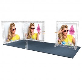 Arena Modular Stand - 18m sq Arena Modular Stand - 18m sq