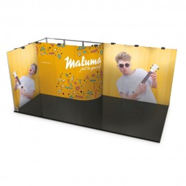 Linear Modular Stand - 18m sq Linear Modular Stand - 18m sq