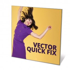 Vector Quick Fix Frame Vector Quick Fix Frame