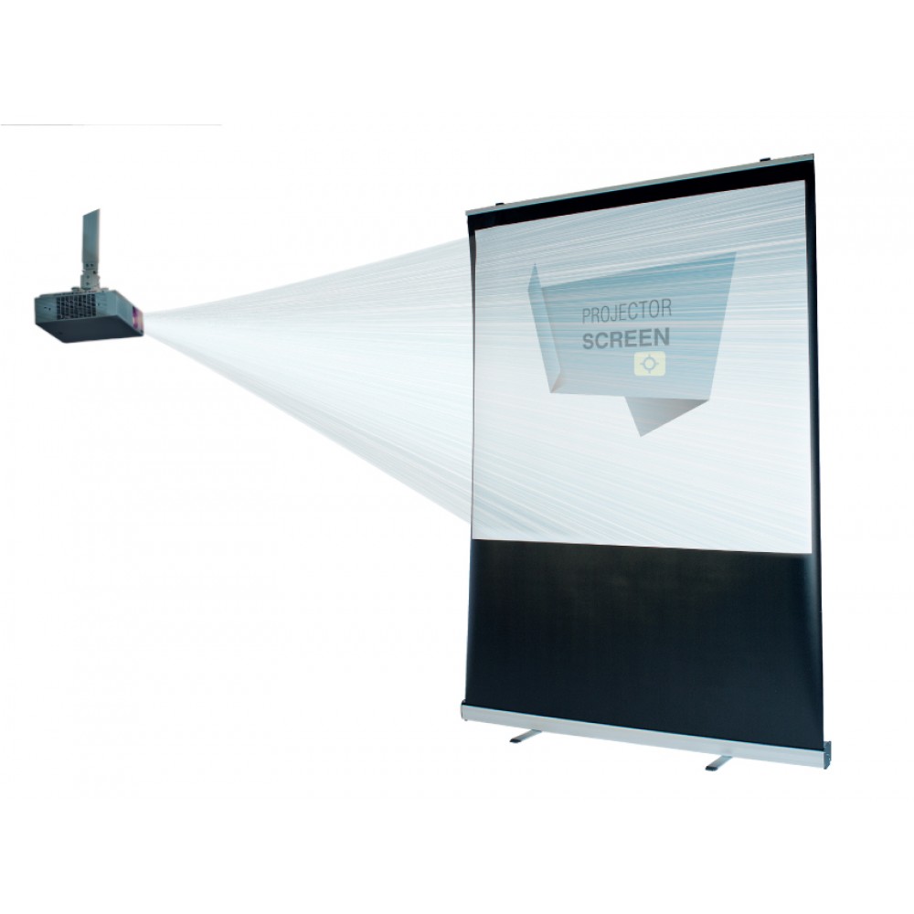Portable Projection Roll Up Screen Portable Projection Roll Up Screen