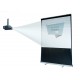 Portable Projection Roll Up Screen Portable Projection Roll Up Screen