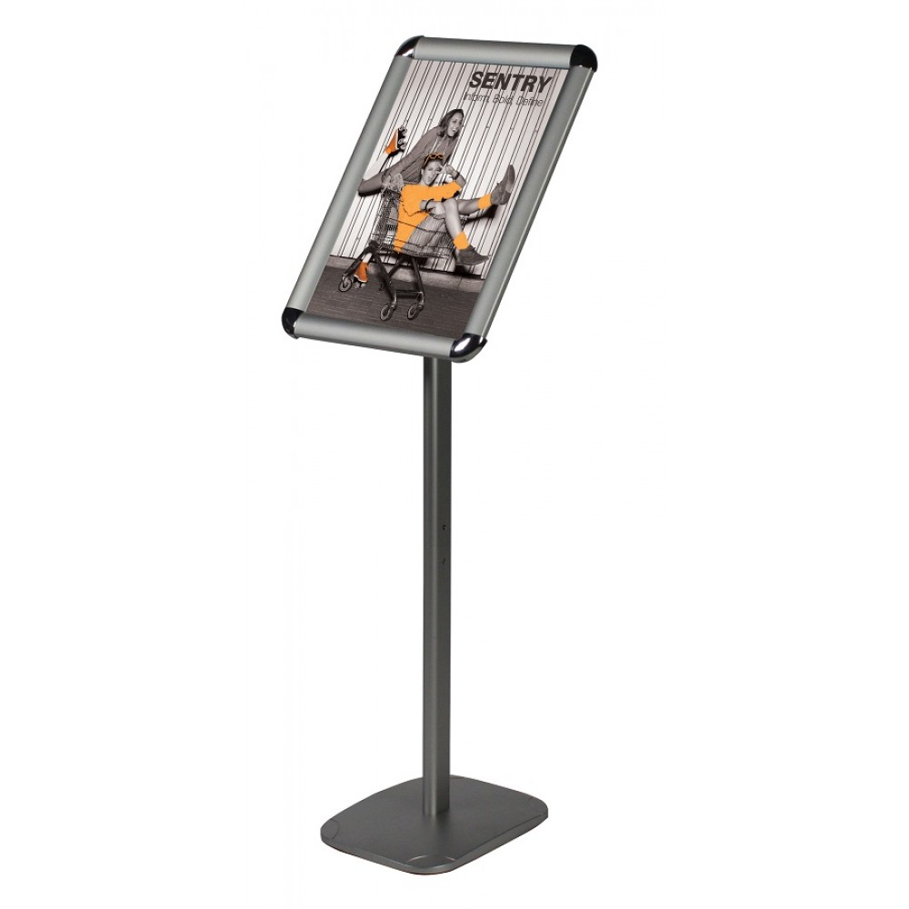 Sentry Free-Standing Poster Display Stands