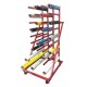 PLASTGrommet Multi-Roll Storage Rack